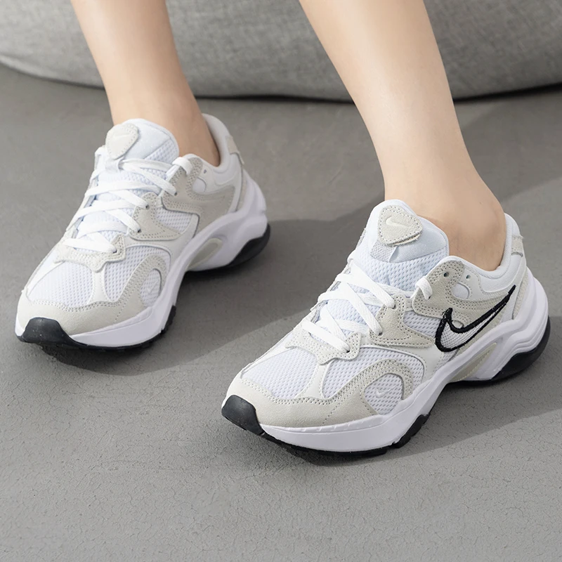 Nike women's shoes 2024 winter new fashion trend comfortable breathable light wear casual shoes FJ3794-102