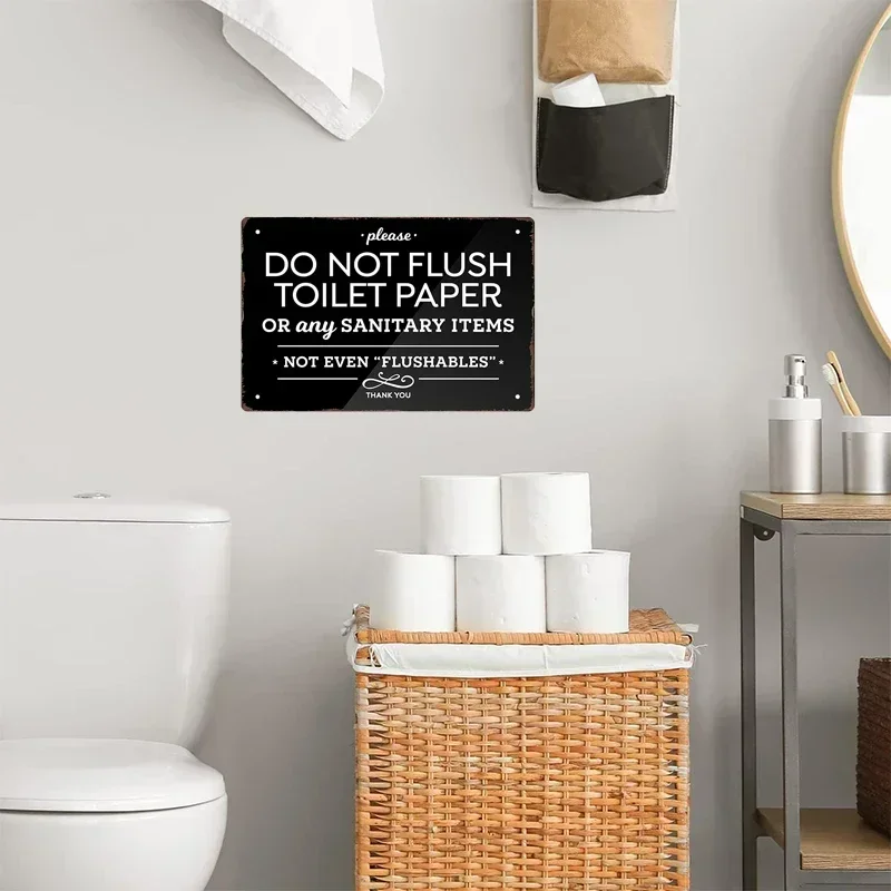 روح الدعابة رسالة معدنية خمر اللوحة الرجعية لوحة ملهمة إقتباس المرحاض تين تسجيل تحذير شعار المنزل مكتب بار 8X12 بوصة ديكور