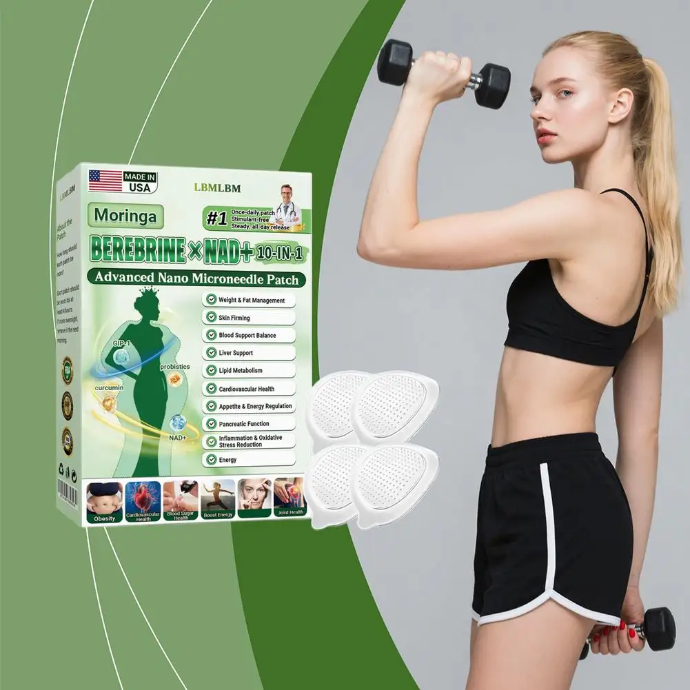 Advanced Nano Microneedle Firming Patch - Easy To Use Body Weight Loss Sticker for Women Daily Figure Line Care For Women & Men