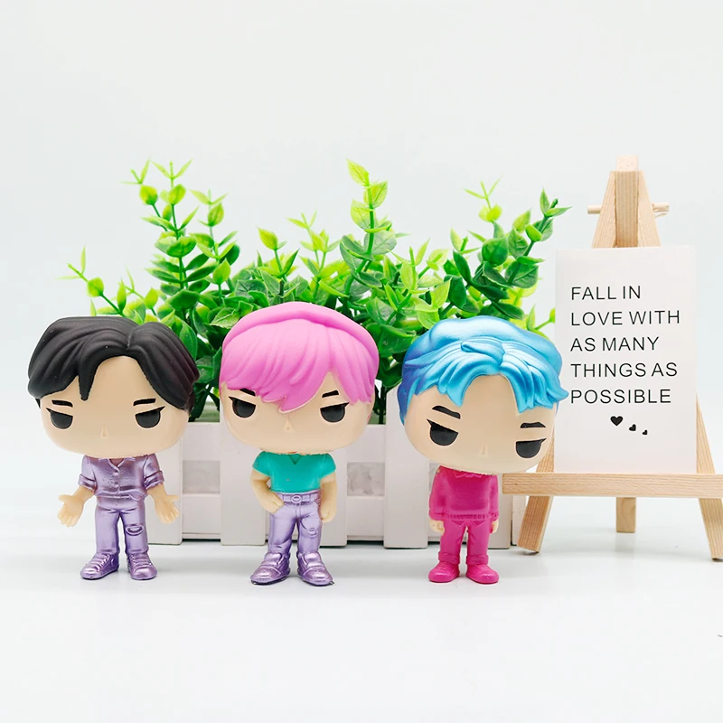 โมเดลตุ๊กตาอนิเมะเกม Witch Hunter KPOP Handmade Series ตัวละครหลักทีม Witch Hunter