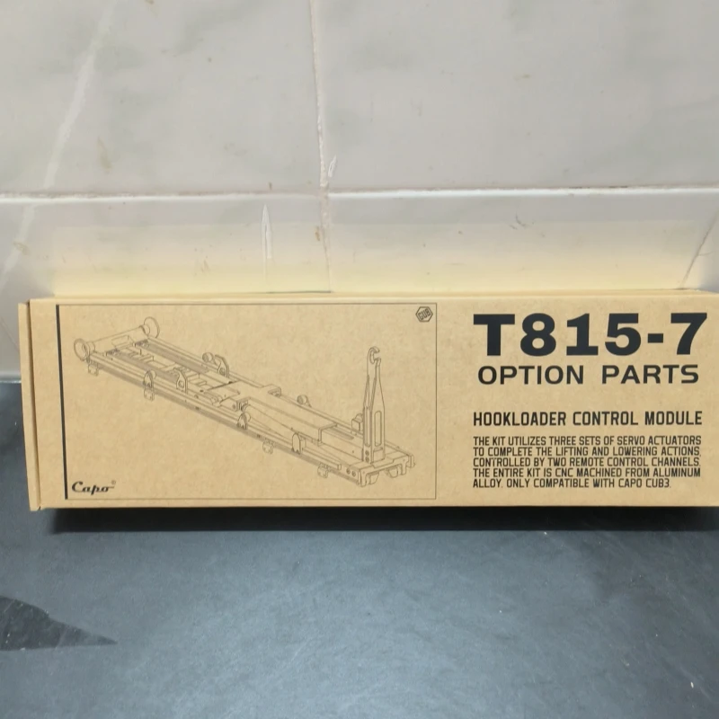 T815-7 Option parts Hookloader Control Module fit Capo cub3 Tatra 1:18 scale