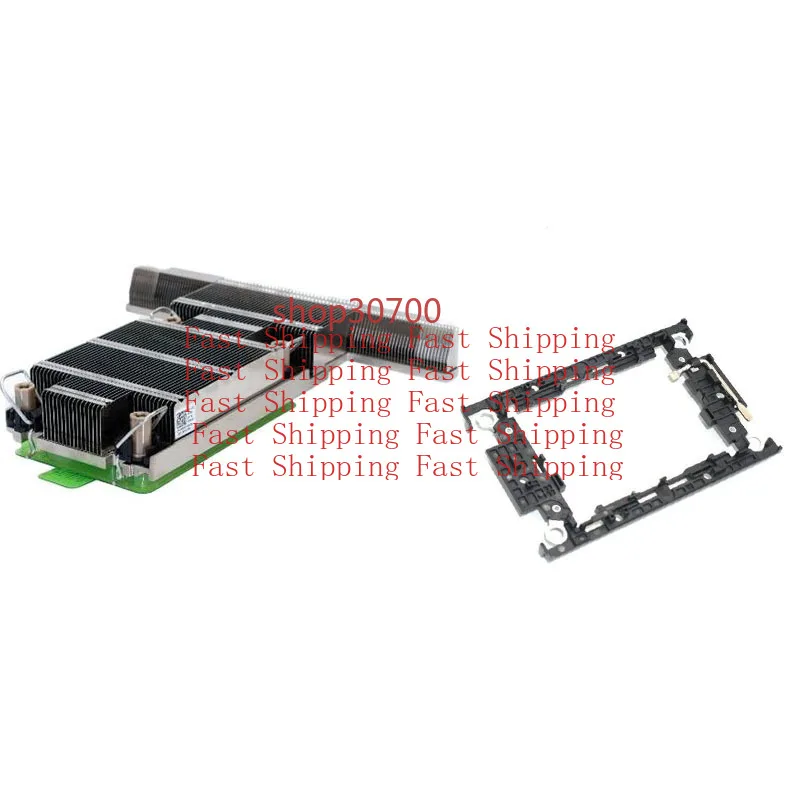 A=For PowerEdge R650 R750 1U High Performance Heatsink With buckle YR04D 0YR04D