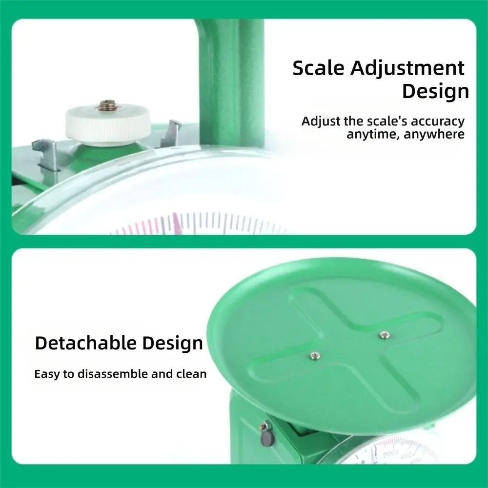 

New 5 Kilos Weighing Scale Big Green Spring Scale Scaleweighing Scale Food Meat