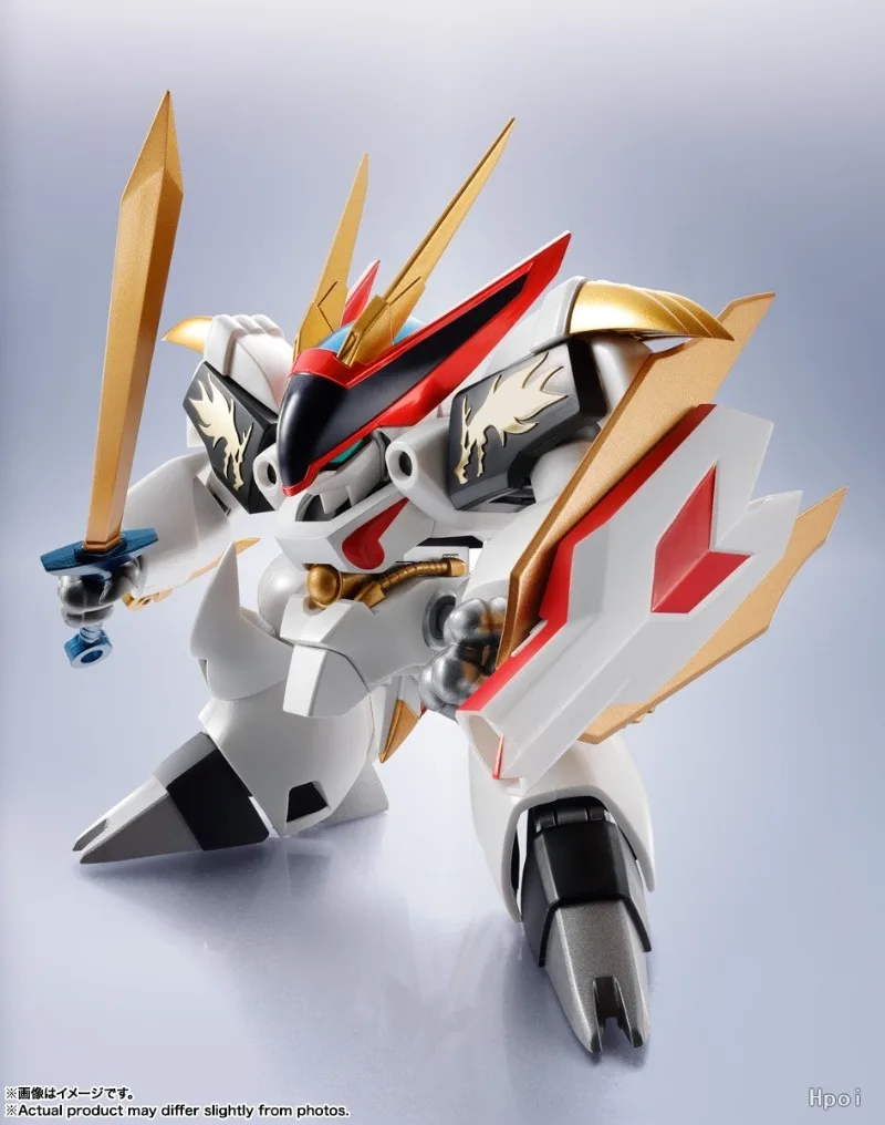 Bandai METAL ROBOT SPIRITS SIDE‑MASHIN Ryuoumaru Mashin Hero Wataru Movable Joint Action Figure Collectible Mecha Model Toy view 4
