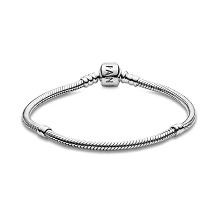 

Jewelry Iconic Moments Snake Chain Charm Bracelet