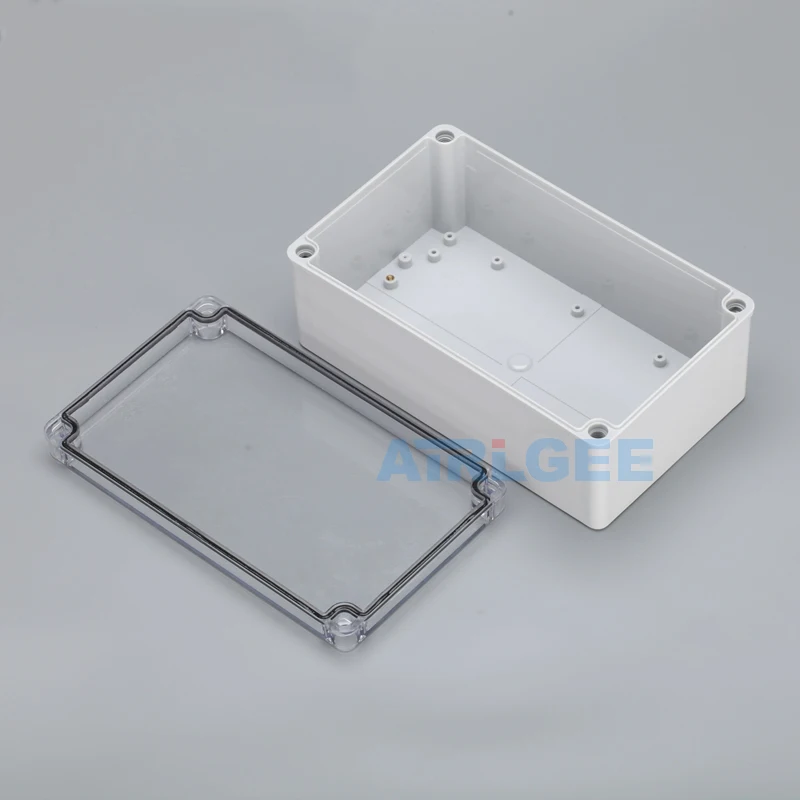 AG Series IP67 Waterproof Junction Box Transparent Cover ABS Plastic Electrical Enclosure Case Outdoor Distribution Box view 5