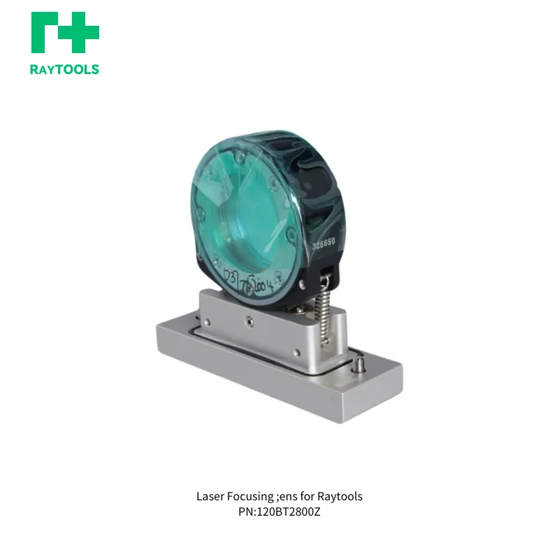Оригинальная коллимационная линза Raytools la ser D37 F220/F100, фокусирующая линза в сборе 120BS5900A 120BS5800A для BS12K Fiber la ser He