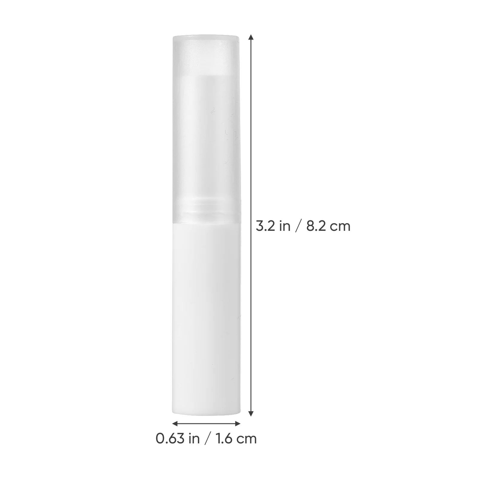 10 pz 4G balsamo per le labbra Tubi Contenitori di plastica vuoti con tappi per lucidalabbra fai da te Dispenser di stoccaggio artigianale fatto a mano Rotolamento liscio