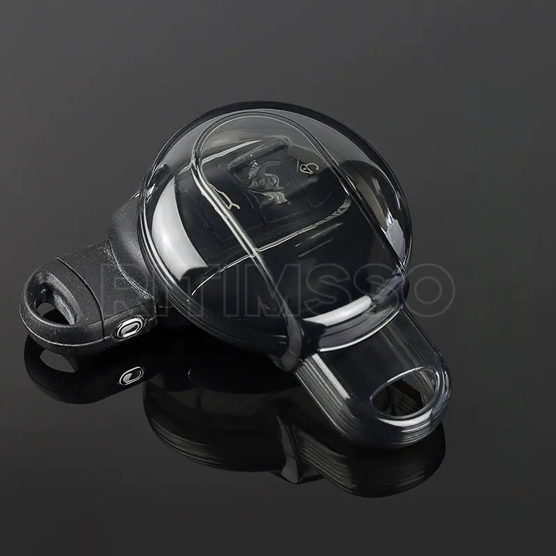 Funda transparente de TPU para llave de coche, carcasa para BMW Mini COOPERS ONE JCW F56 F55 F54 F57 F60 R55 R56 R57 R58 R59 R60 S Roadster