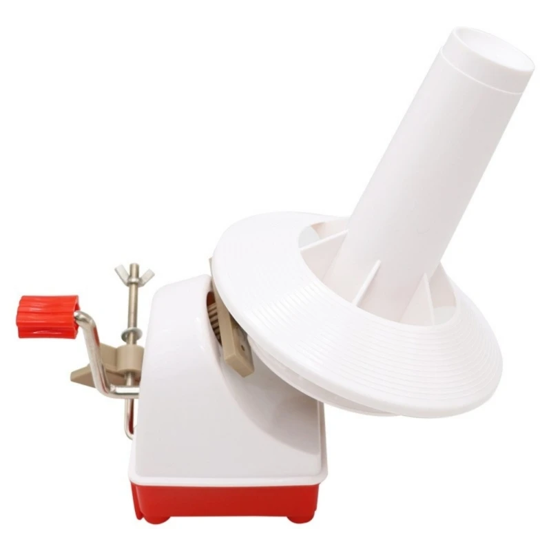 Nawijacz kulek przędzy i przędzy Parasolka jerzyków Ręcznie obsługiwana przędza Kulki Nawijarka Parasol jerzyków Podstawowe