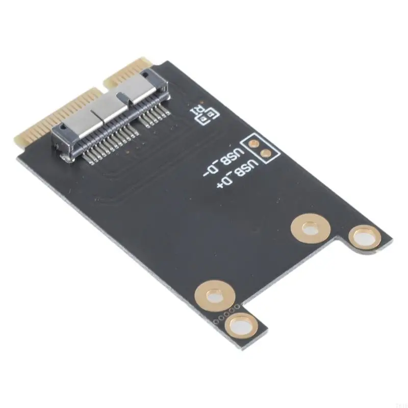 781E Wireless WLAN SCHEDS TRASFORMA MINI-E per convertitore della scheda Adattatore Mini PCI-E per