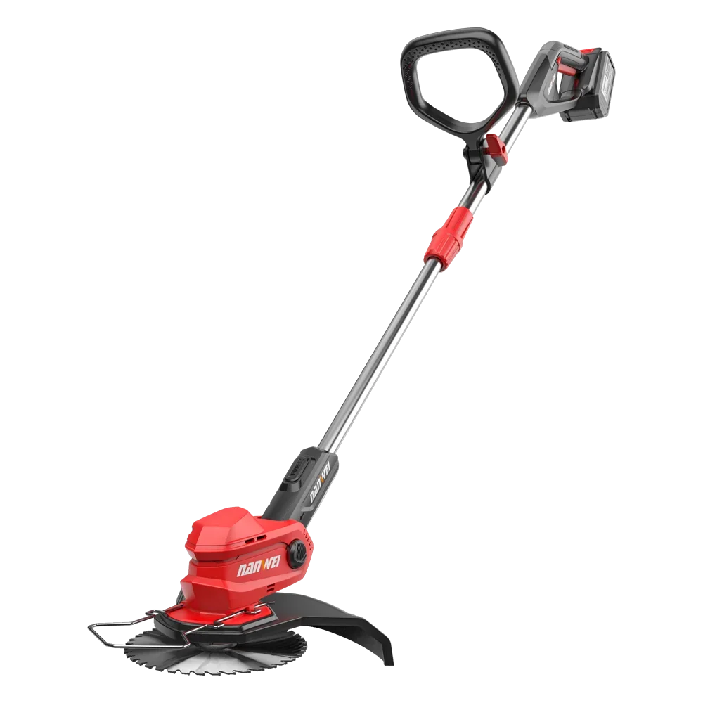 NANWEI Newly Manufacture Lawn Mower Electric mower 22000rpm Cordless Grass Cutter for Garden Patio