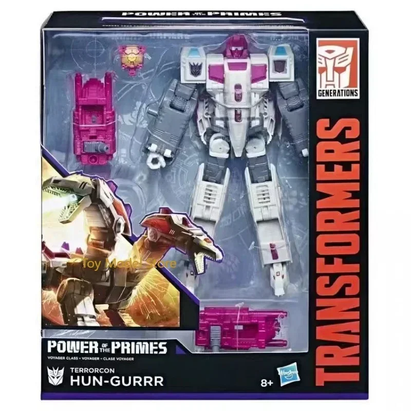 Op voorraad Hasbro Transformers G-serie Power of the Primes Optimus Prime Grimlock verzamelfiguren beweegbare bouwsteencadeau