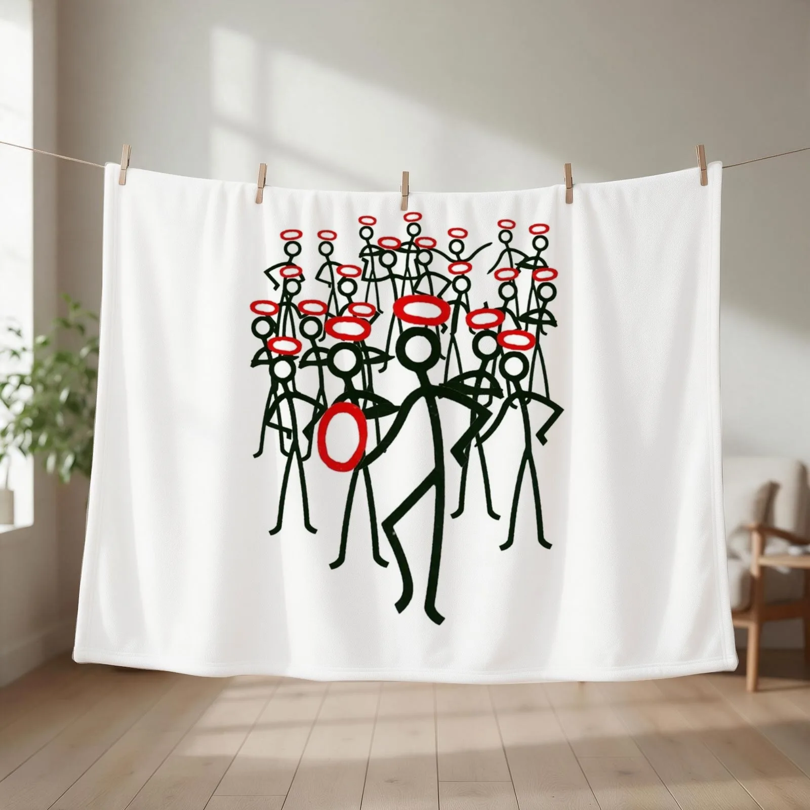 22 Saints Throw Blanket Hairy Flannels manga Decorative Sofas Blankets