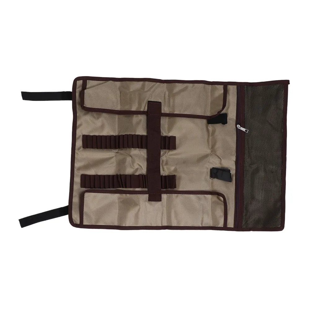 Oxford Cloth Tent Stakes Storage Bag Large Capacity Wide Handle Tent Stakes Organizer Multi-Function Portable Tent Peg Bag