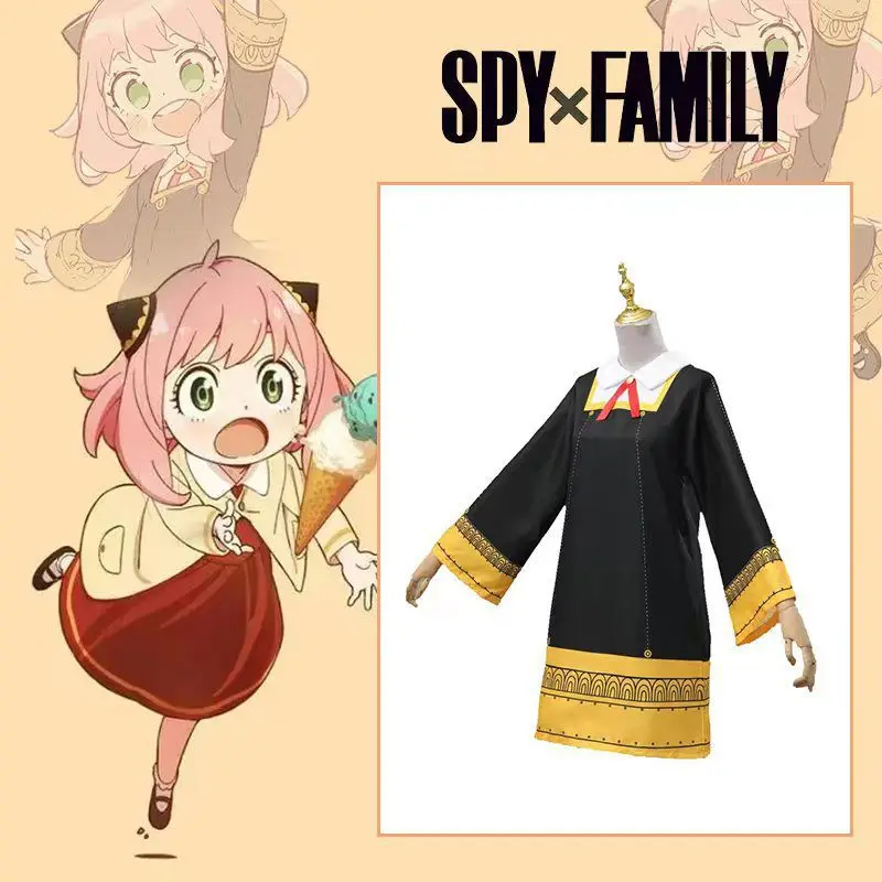 SPY × FAMILY Costume Eden School Anya Fogg Damian Desmond Cosplay Anime Costume Preppy School Uniform