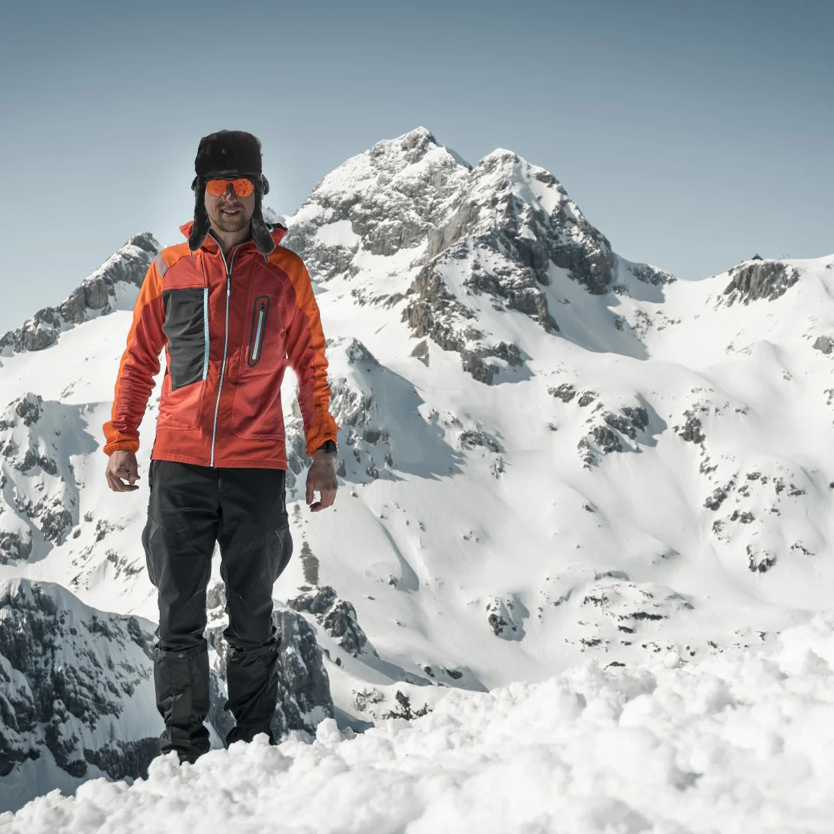 

1pc Warm Thickened Ear Flap For Flap Winter Hat Outdoor Ski Snow Trapper Winter Cap Earflap Hat