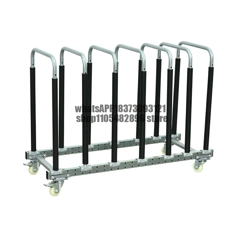 Car maintenance removable door display rack storage rack