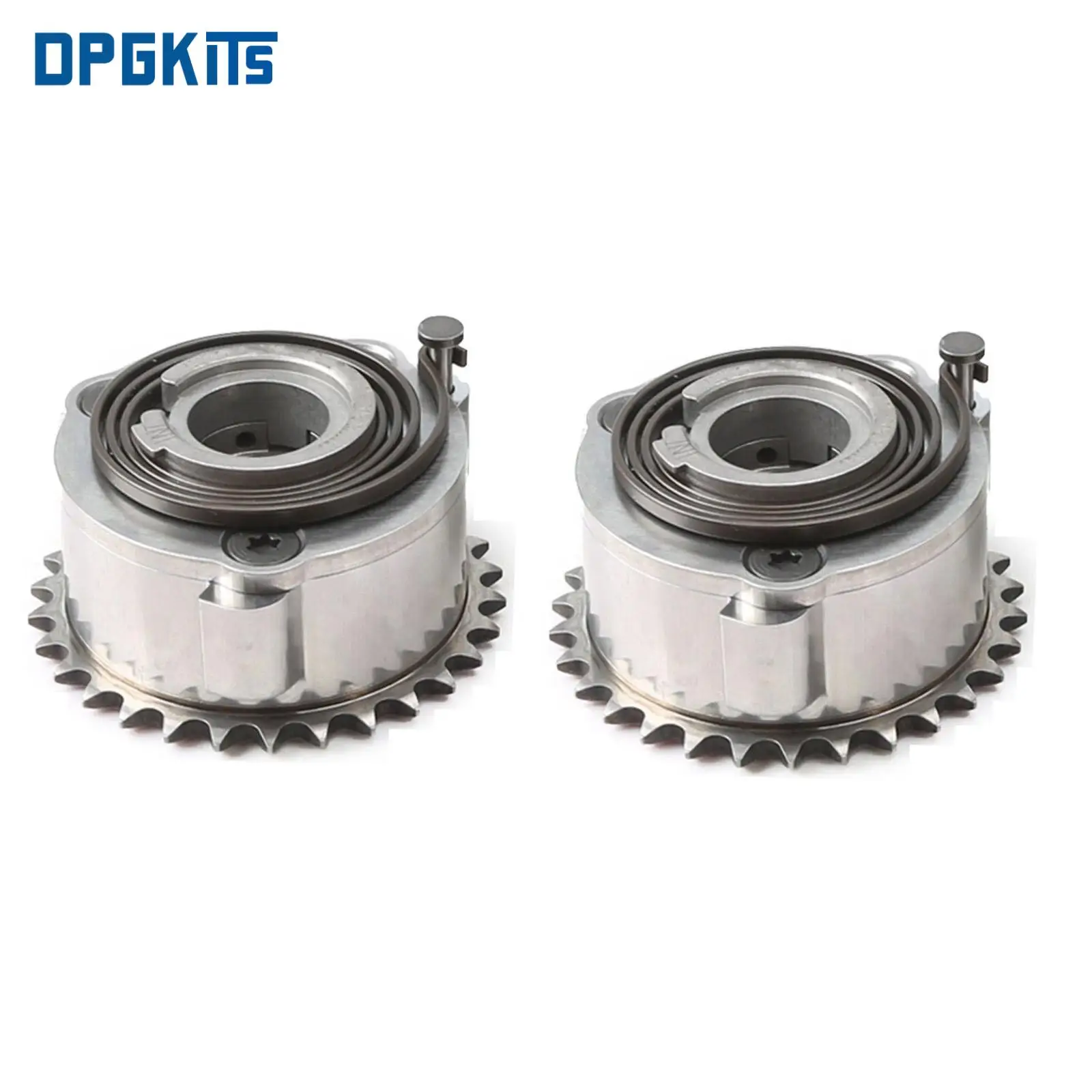 LR142279 LR142281 2PCS Auto Timing Camshaft Sprocket For Land Rover Jaguar PT204 F-PACE F-TYPE XF XE