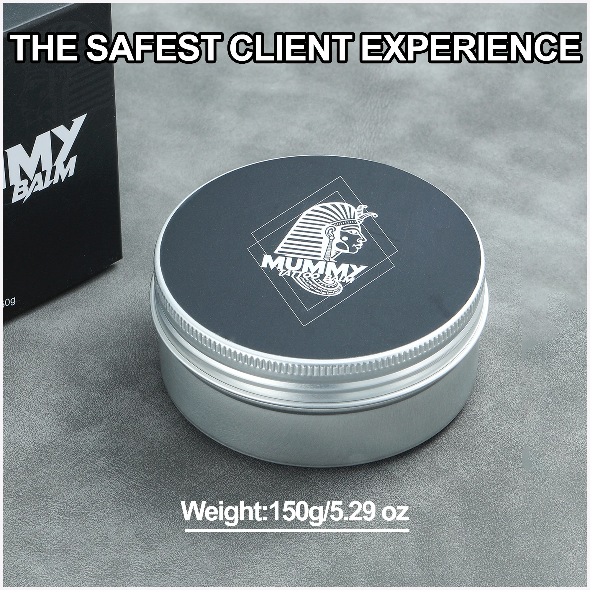 mummy Tattoo Aftercare Balm, Preservative-Free for Artists and Aftercare (150g/5oz） - Image 6