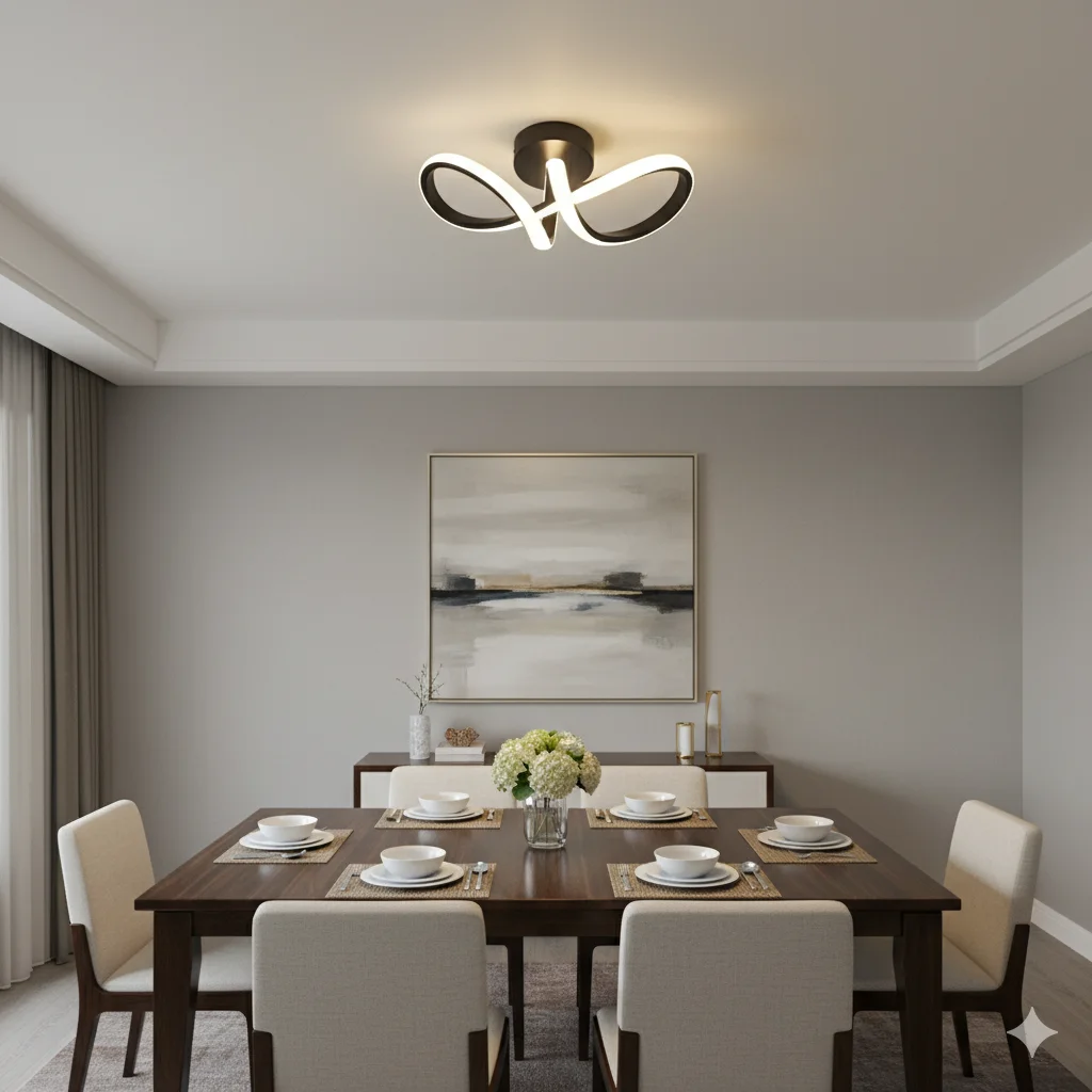 LED Ceiling Light for Corridor Channel Balcony Aisle Home Foyer Track Kitchen Luxurious Lighting