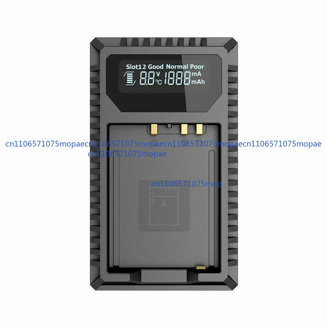 For NITECORE FX1 USB Battery Charger for Fujifilm NP-W126 and NP-W126S Batteries