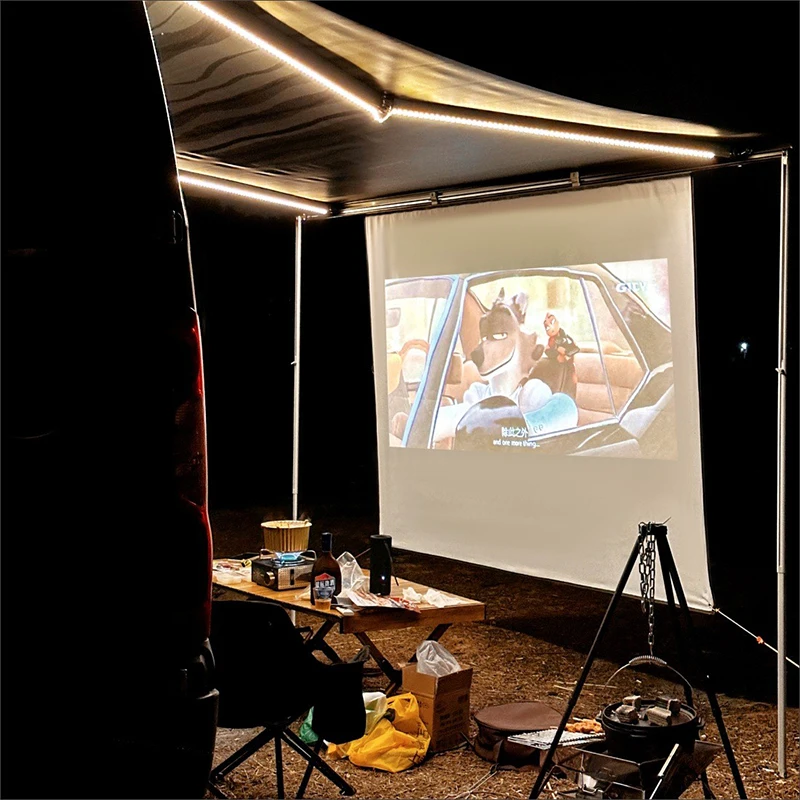 

RV Projector Screen Kits C Channel Awning Bead Beder Brand New For Fiamma Dometic Motorhome Caravan Camper Van RV Accessories