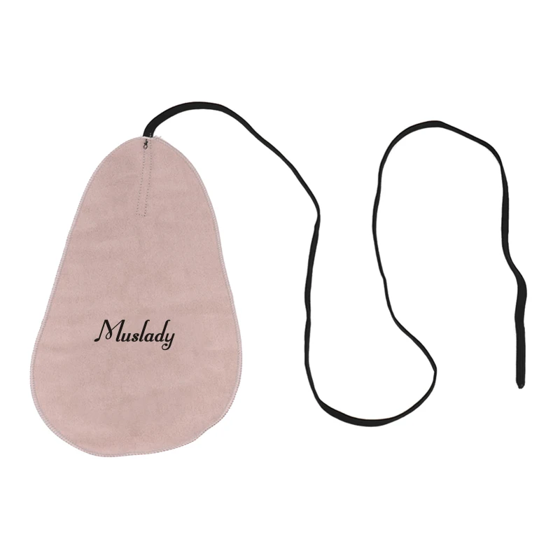 Wind Instruments Cleaning Cloth with Strap Soft Artificial Shammy Cleaner for Oboe Flute Clarinet Saxophone Trumpet Cleaing Kit