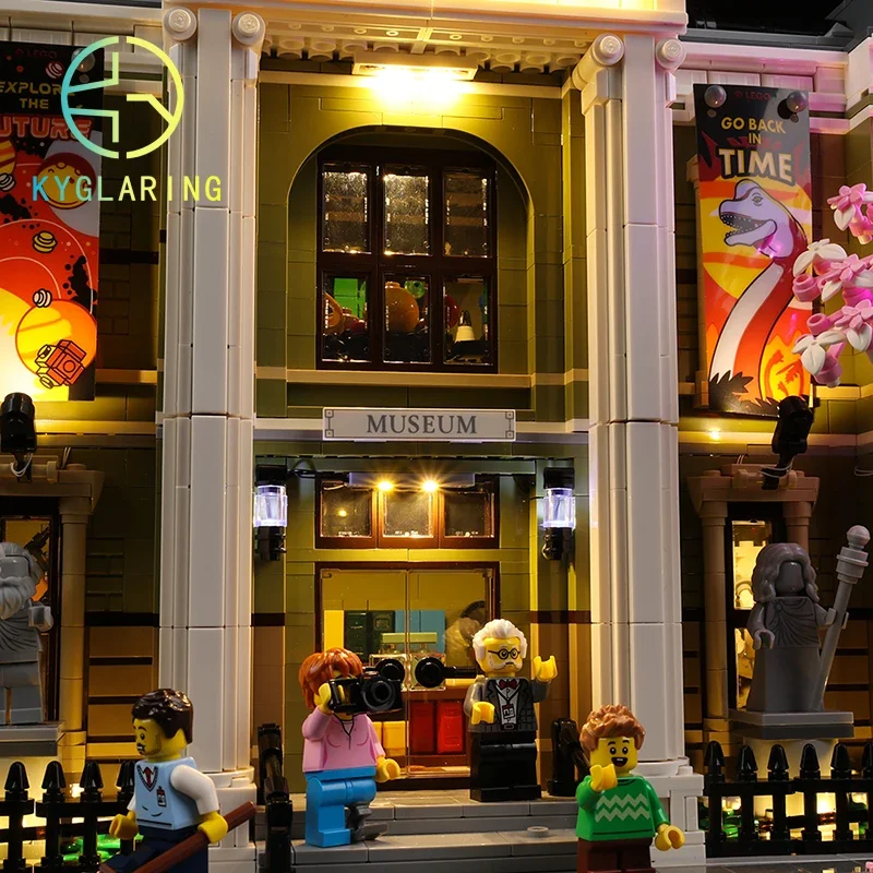 Kyglaring Led Light Kit For 10326 Natural History Museum Building Blocks For Kids (Only Light Kit Included)