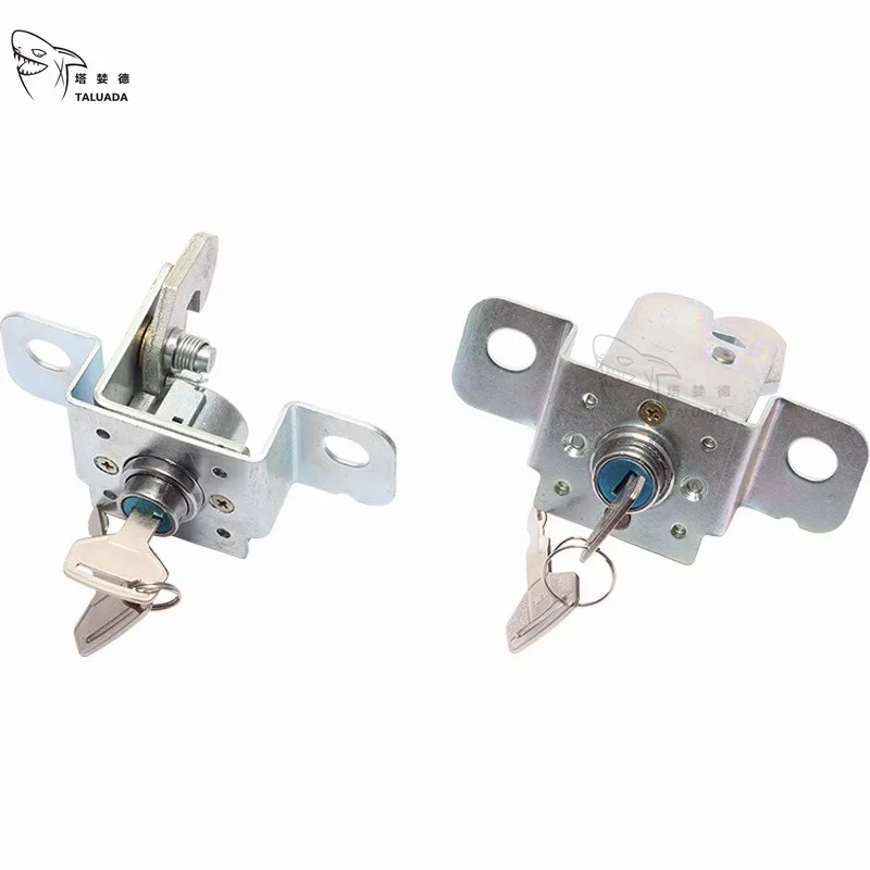 

For Kubota Kobelco Hood Rear Cover Lock U155 U163 Tool Box Lock SK60C SK55 Excavator