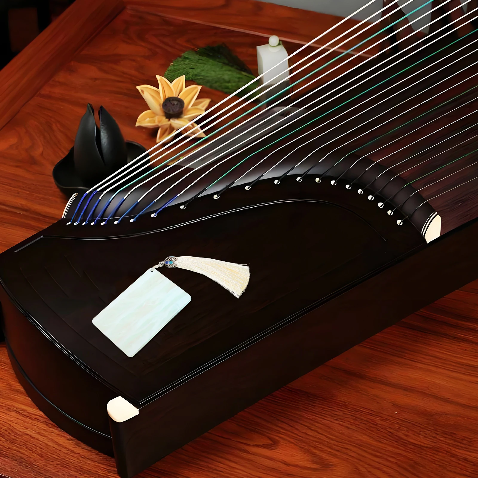 متعددة الوظائف Guzheng مسمار مجلس الاكريليك تخزين لوحة المدمجة يختار حامل ل Guzhengs Pipa سلسلة الآلات لوحة بيجبورد صغيرة
