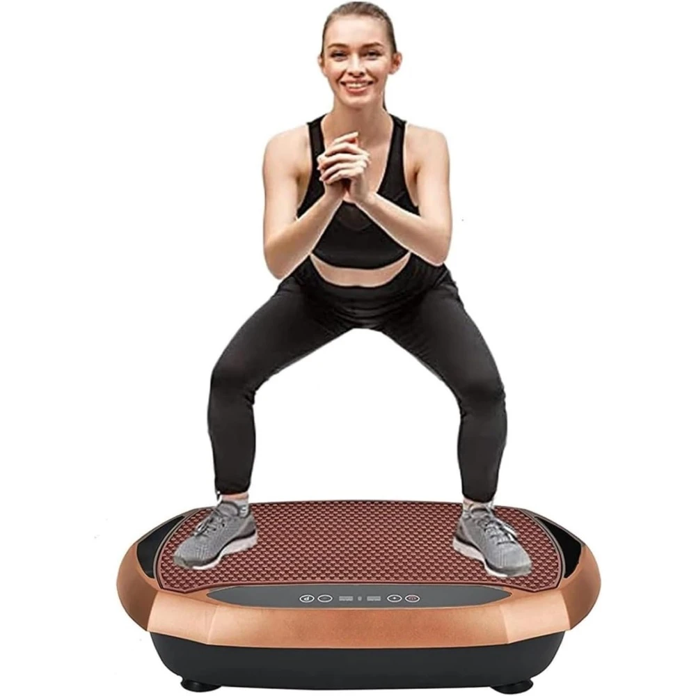 Vibration Board Exercise Machine - Lymphatic Drainage Machine for Weight Loss and Home Fitness - Home Weight Loss Machine