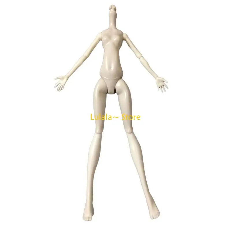 Y4QA 1Pc Detachable Joints for Doll DIY Mini for Doll Handcraft Interactive DIY Nude for Doll without for Head  Handicraft Fi