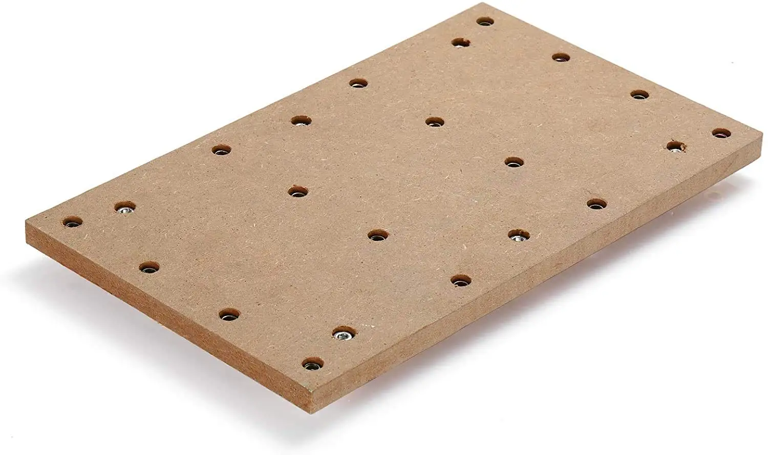 Genmitsu CNC MDF Spoilboard Table for 3018 3018-PRO 30x18x1.2cm M6 Holes Screws and Nuts Included CNC Router Machine view 3