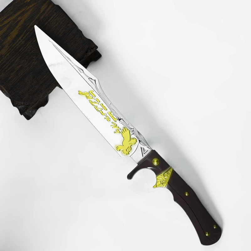 22 cm/8.66in Delta Force Rituelen Messen Metalen Wapens Modellen Games Perifere Cosplay Props zwaard Desktop Ornamenten Jongen Gift speelgoed