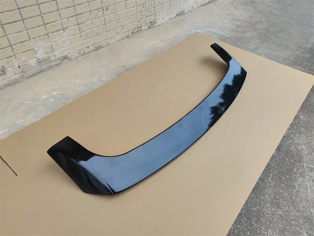 For Hyundai Tucson  Spoiler 2016-2019 Car Tail Wing ABS Plastic Rear Roof Spoiler Wing Trunk Lip Boot Cover Car Styling