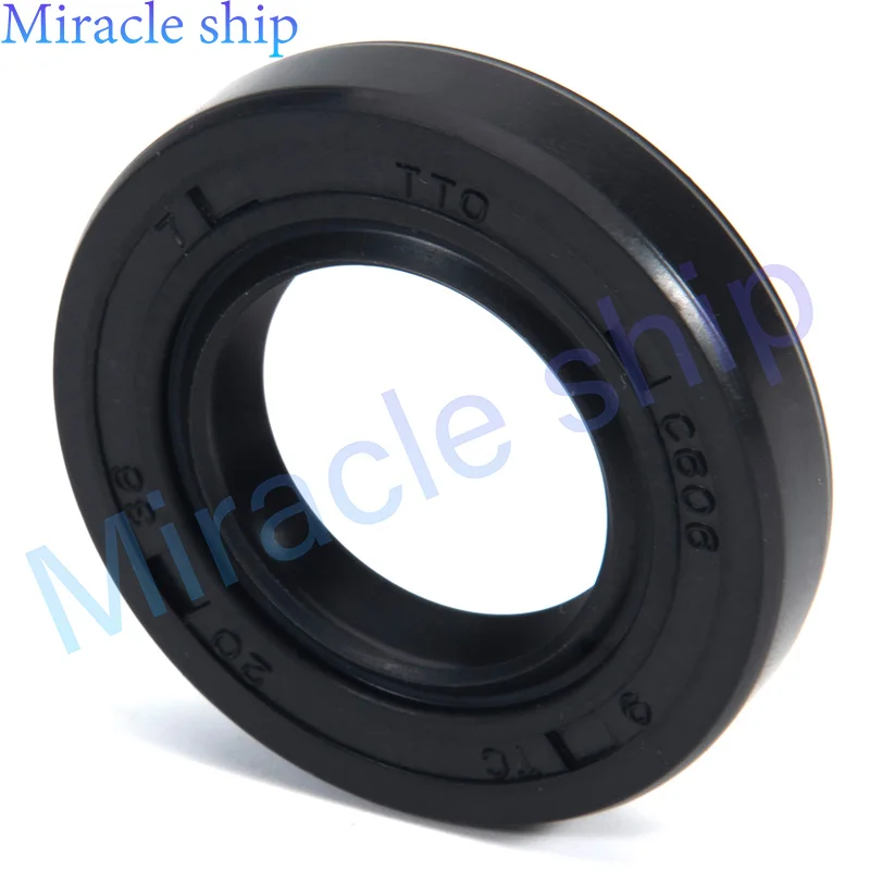 ختم زيت القارب S-نوع لياماها محرك خارجي 2T 3HP 4HP 6HP 9HP حجم 20x36x7 مللي متر 93101-20M29