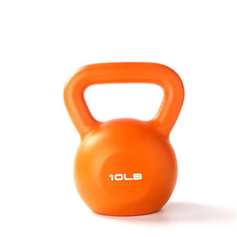 Factory Wholesale Dumbbell Competition Gym Commercial Training Fitness Equipment Weightlifting Iron Sand Kettlebell