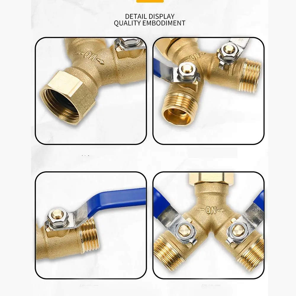 حماية النباتات الزراعة فوهة الضغط العالي Y صمام مقبض طويل قيمة مستقلة منع الصدأ المضادة للتآكل