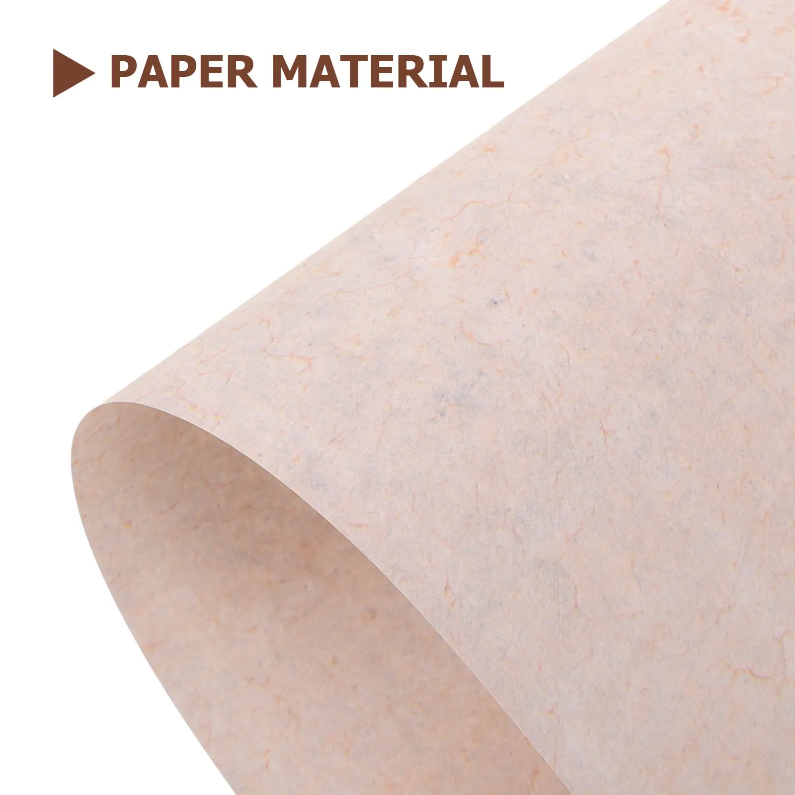 Vintage A4 Stationery Paper – 100 Sheets Double-Sided Letter Paper for Journals, Scrapbooking & Creative Writing