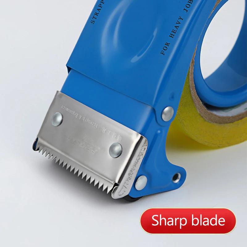 사무실 접착 롤러 테이프 디스펜서 커터 고정 패키지 기계 용품 가방 플라스틱 포장기 씰링 새로운