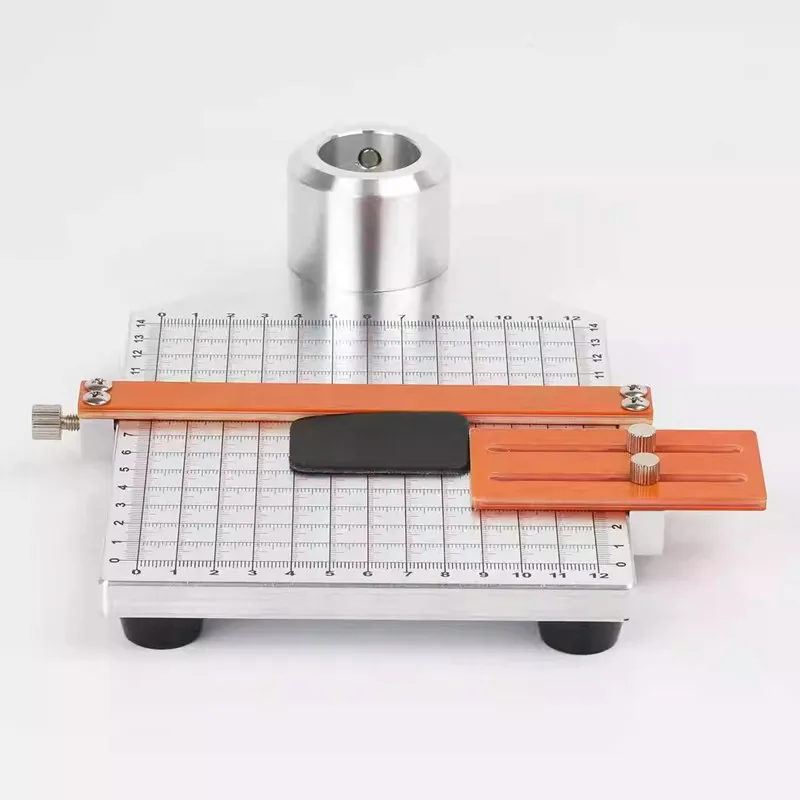 WT-90DS Hot Foil Stamping Machine Parts - Adjustable gold foil Stand & Positioning Slider Accessories for DIY Craft