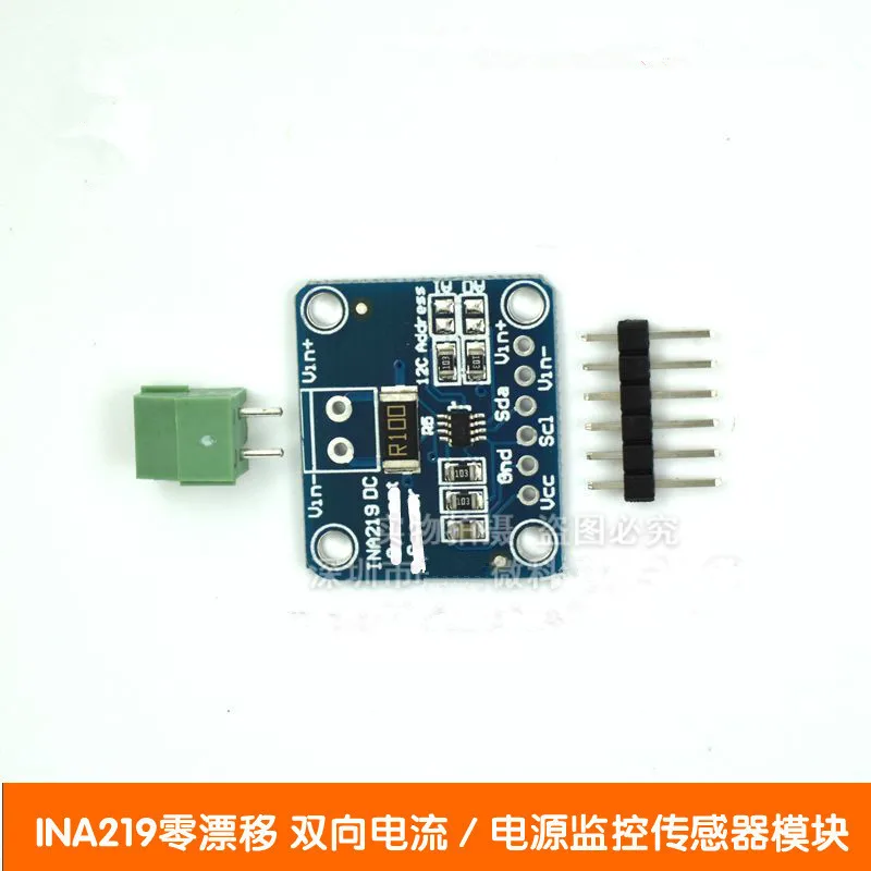 

INA219 I2C Interface Zero Drift Bidirectional Current/Supply Monitoring Sensor Module Sensor