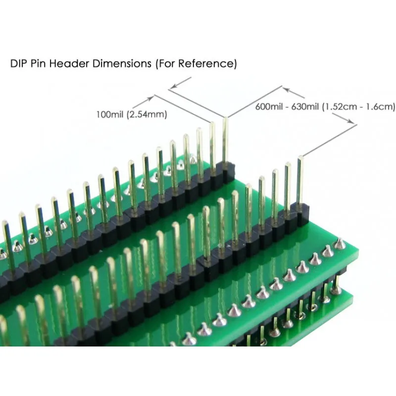 

Адаптер-программатор Makerseek QFP32 TO DIP32 SKU 10188 Waveshare QFP32 TO DIP32