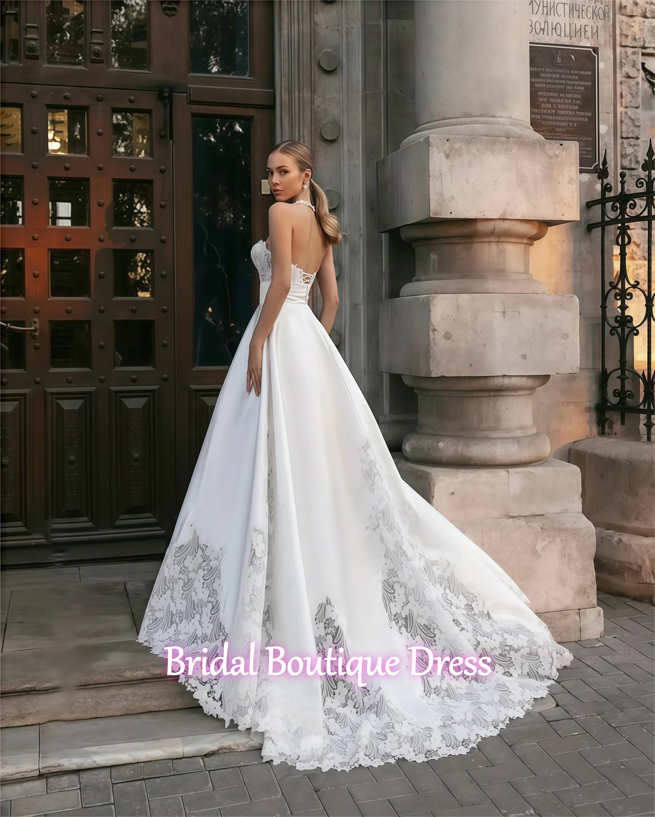 تخصيص رائعة الحبيب الوهم الدانتيل حورية البحر فساتين الزفاف الفاخرة يزين زر قطار المحكمة ثوب الزفاف