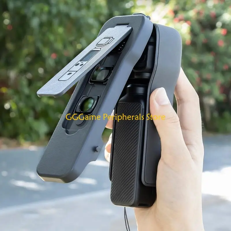 

U55B Protective Case Filter Storage Box for Pocket 3 Camera Durability PVC Shockproof