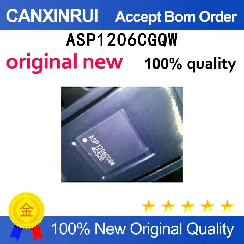 

(5-100 PCS) ASP1206CGQW QFN52 brand new in stock