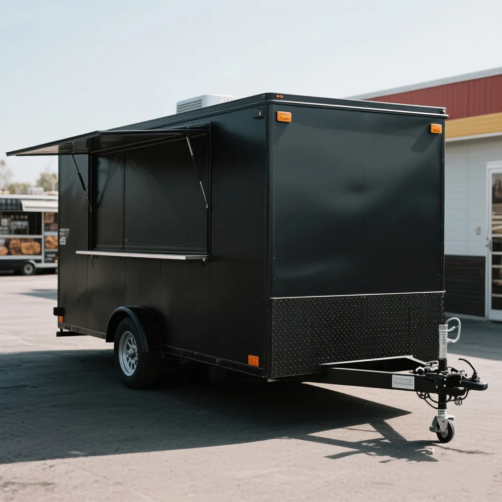 

Food Trucks for Sale in Florida Coffee Shop Small Hot Dog Trailer Mobile Coffee Truck with Kitchen Equipment Mobile Food Trailer