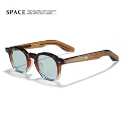 Classic acetate sunglasses for women SUNSHADR ZEP Luxury brand Top Quality designer handmade UV400 men sunglasses can be carved