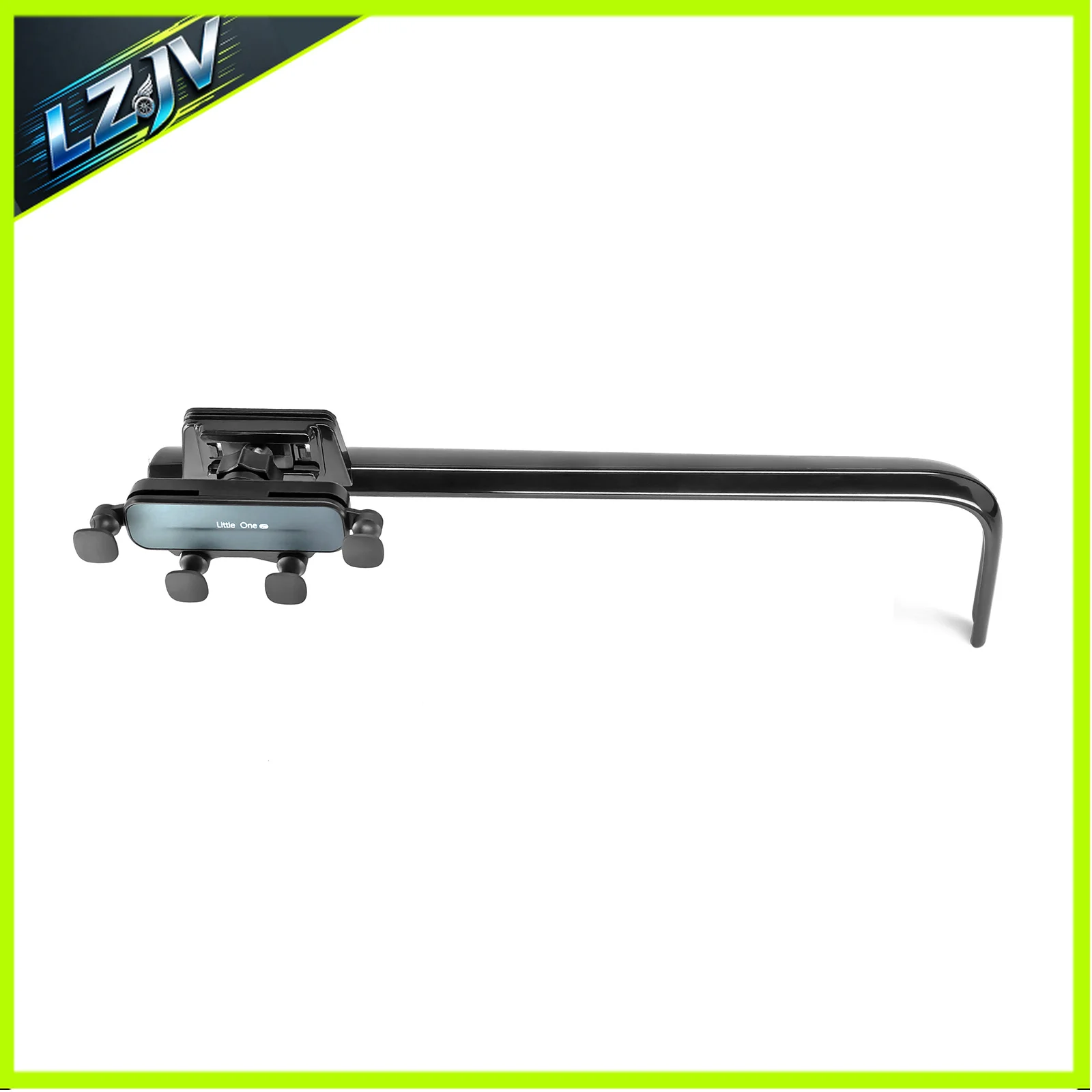 LZJV For Kia Seltos 2023+ Car Phone Holder Screen Fixed Base 360 Degrees Mobile Phone Mounts Smartphone Bracket